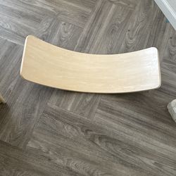 Wooden Balance Board
