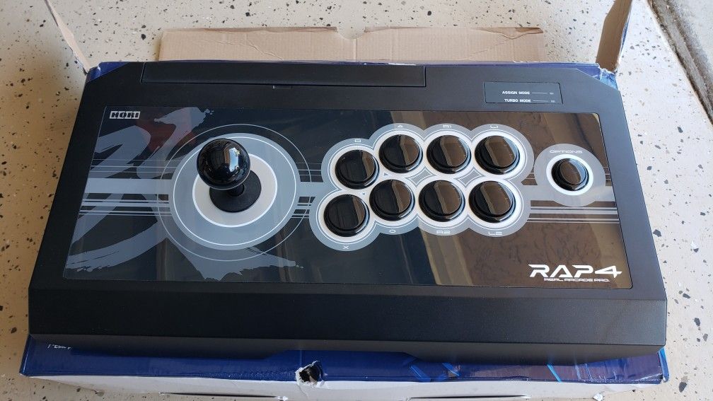 Hori RAP4 Fightstick for PS4/PS3/PC