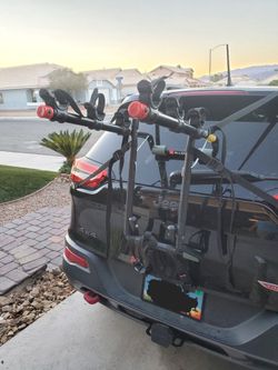 Allen Sports Locking 3-Bicycle Hitch Rack