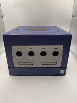 Nintendo GameCube Indigo DOL-001 JPN Console OEM Controller Cables Manual