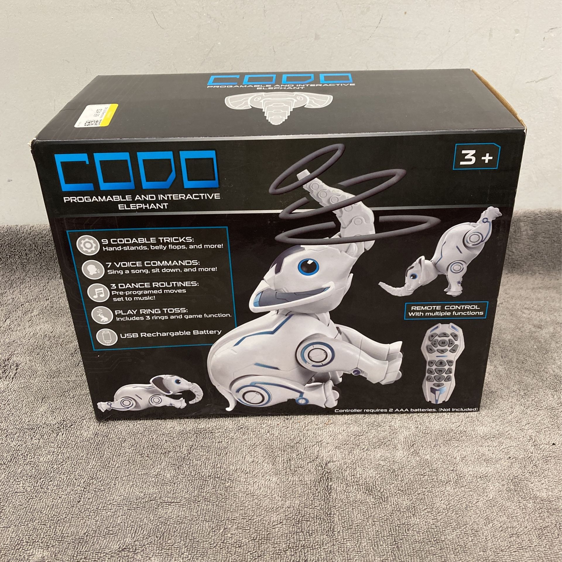 π Downtown Santa Monica Goodwill #43 Codo Robot Elephant