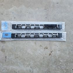 Dell Server Faceplates, One With Digital Display