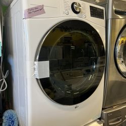 LG NEW Electric Dryer ‼️‼️‼️(scratch And Dent Model)