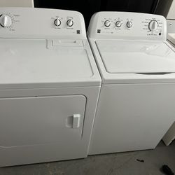 Kenmore Washer And Dryer Set Working Good 