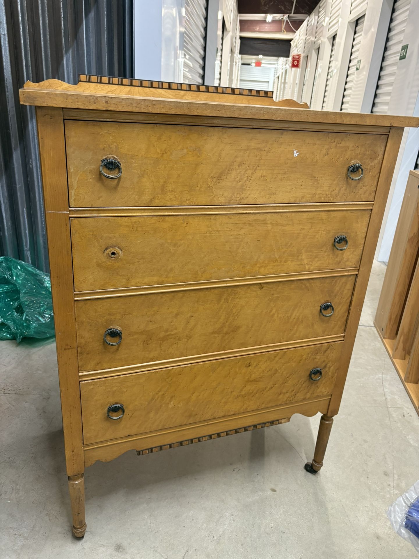 Antique  cherry Dresser  