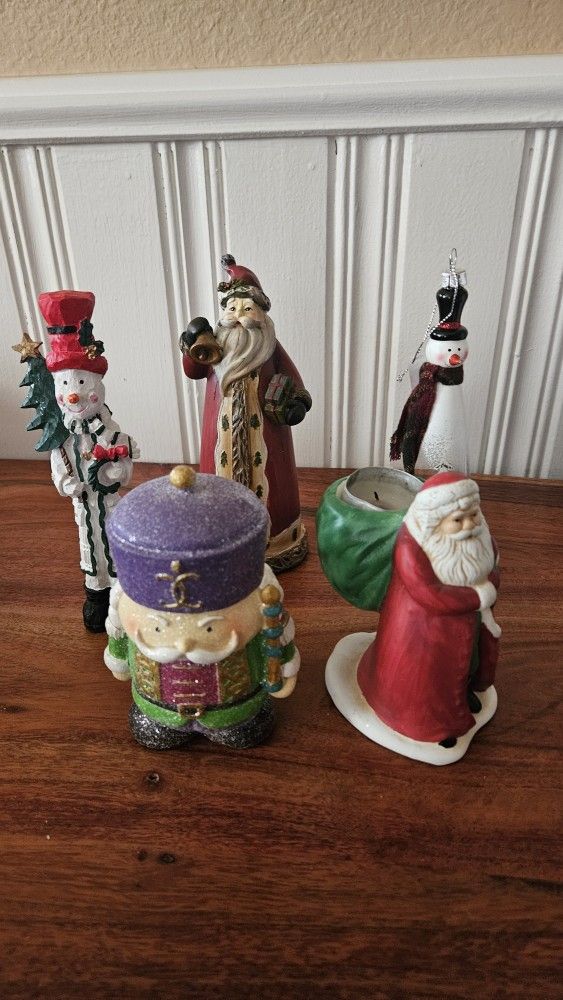 Christmas Figurine Bundle
