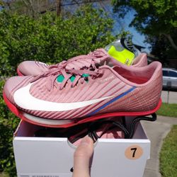 New Air Zoom Maxfly2 All Men Size 7 Track Spikes