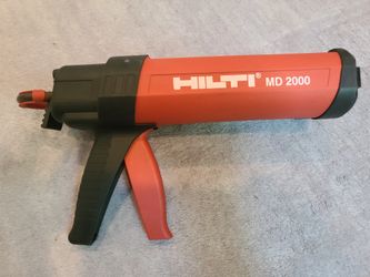 Like New Hilti Manual Epoxy Dispenser Caulking Gun