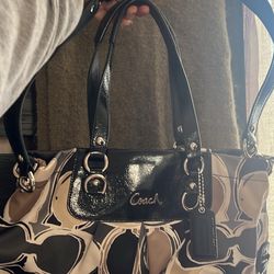 Vintage Coach Bag