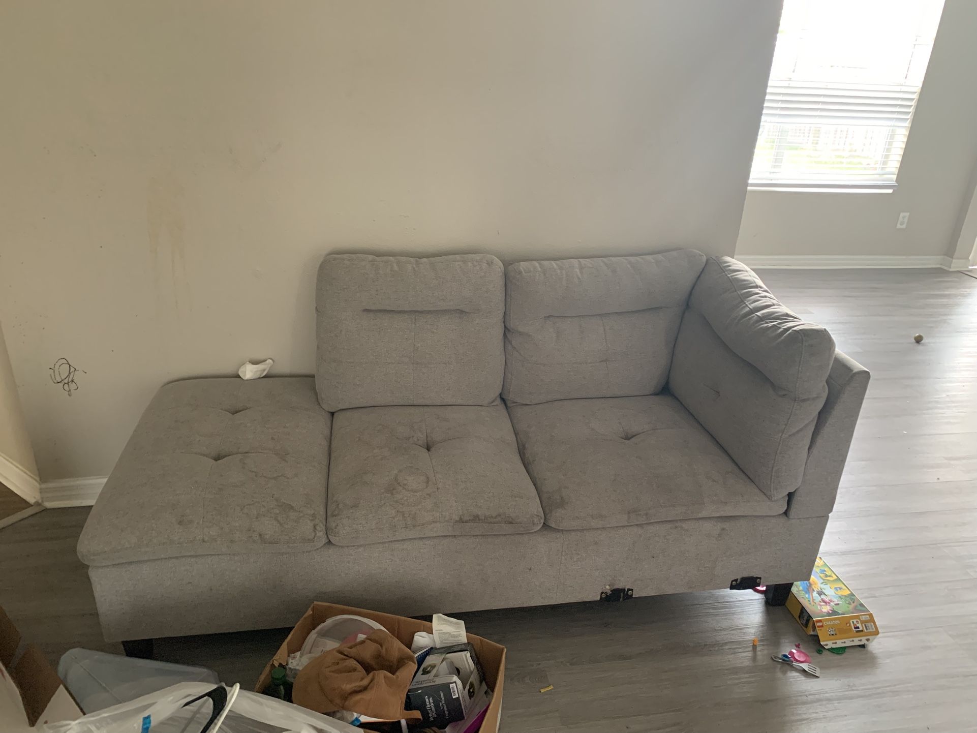 Grey Sectional