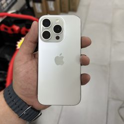iPhone 15 Pro Unlocked 128GB! Finance For $50 Down Payment!!