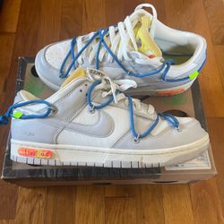 Nike Dunks Off White 
