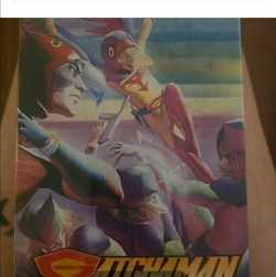Gatchaman Anime DVD or VHS Box Set