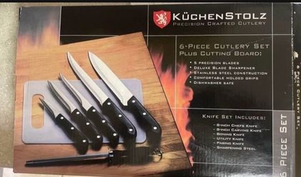 KUCHENSTOLZ 6 piece knife set- BRAND NEW