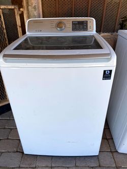 Samsung top loading washer