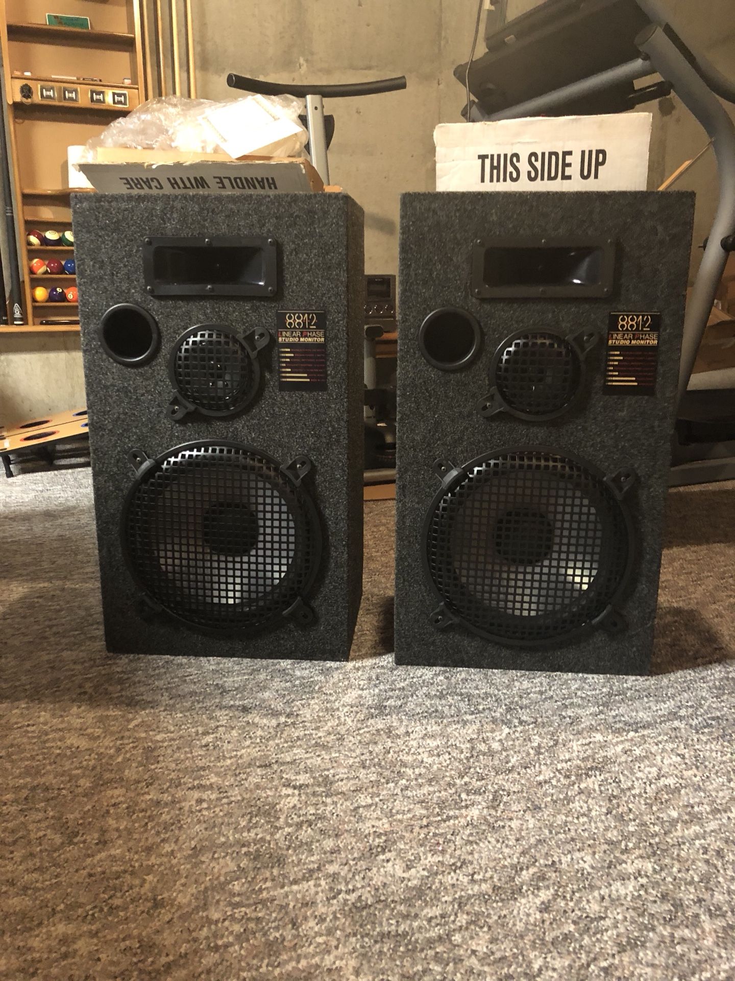 Linear Phase studio monitor 8812. Brand New. Still in box