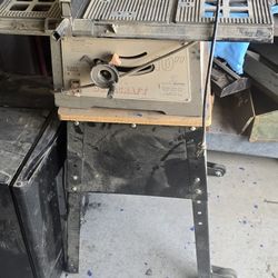 Small Table Saw