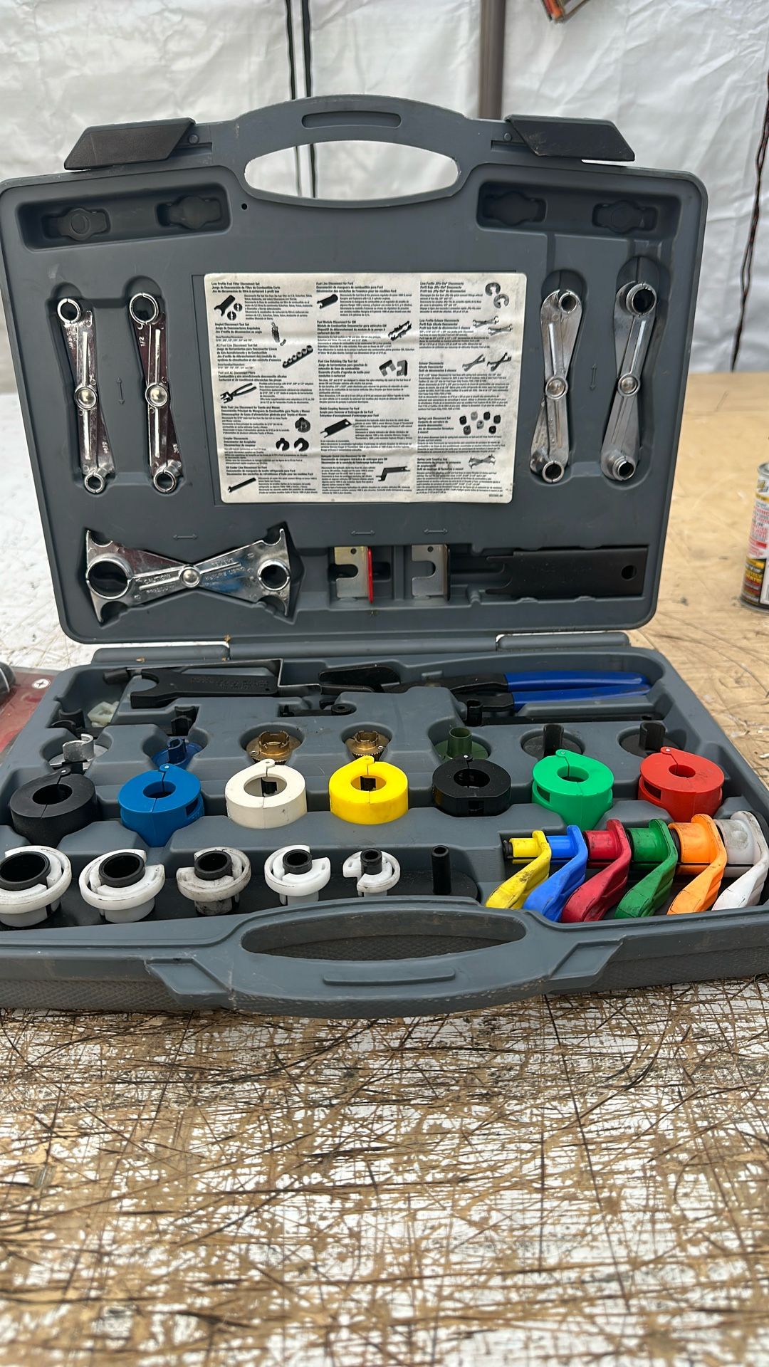 blueponit master plus disconnect set