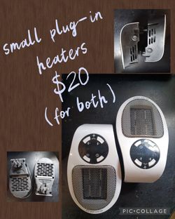 Mini Plug-in Heaters