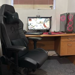 Full Gaming Setup With Chair Included 