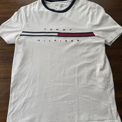 White Tommy Hilfiger Shirt