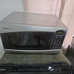 sharp macrowave 