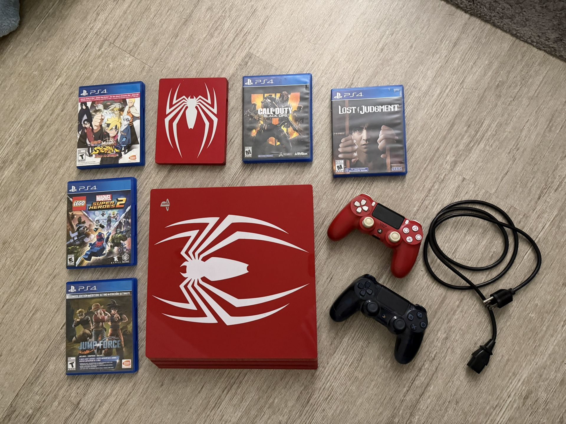 PlayStation 4 – Spider-Man Limited Edition Bundle – $225