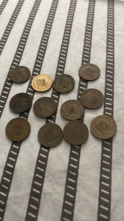 12 Cinco Centavos Mexico