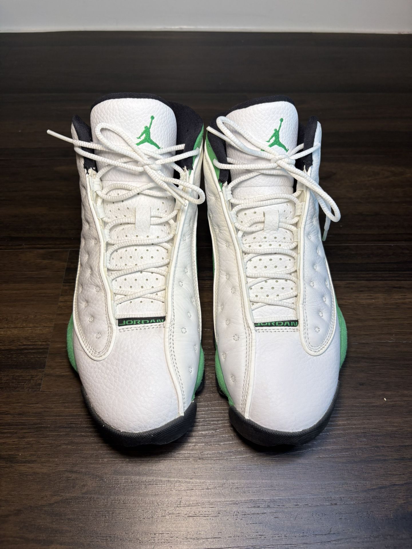 Size 8 - Jordan 13 Retro Lucky Green 2020 - DB6537-113