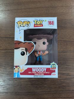 Funko Pop Toy Story Woody 168
