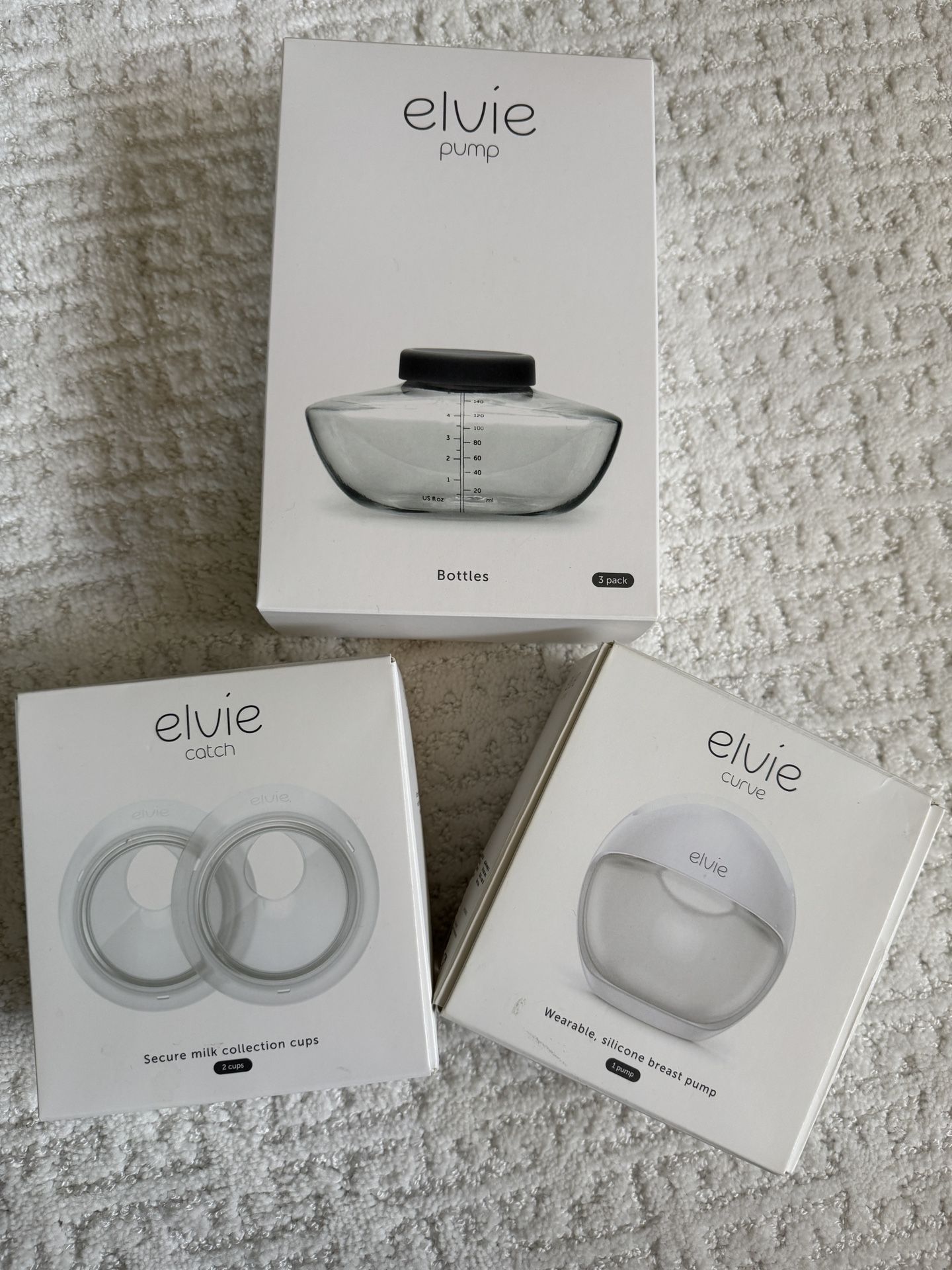 Elvie Breastfeeding Pack
