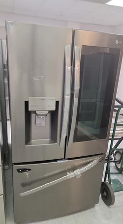 LG 3 Door Stainless Steel Refrigerator

