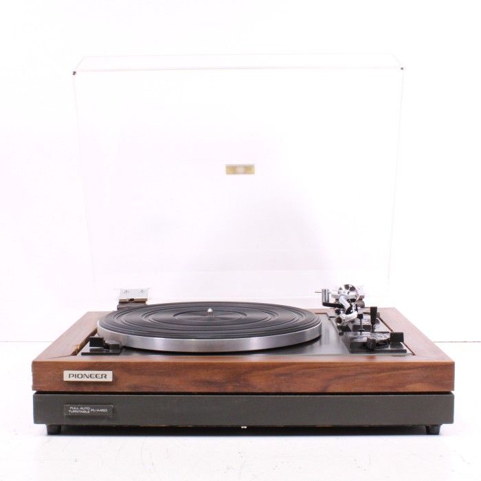 Pioneer PL-A45D Fully-Automatic Stereo Turntable System (1974) As Is