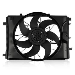 Mercedes -Benz Radiator fan
