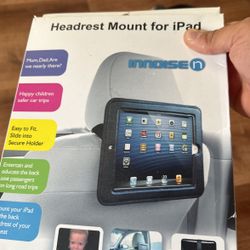 iPad  cover and mount