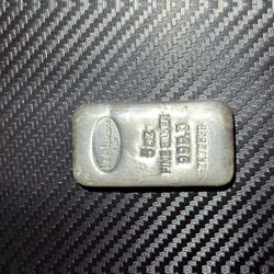 5 Oz Silver Bar