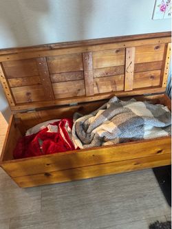 Wooden Trunk/Chest