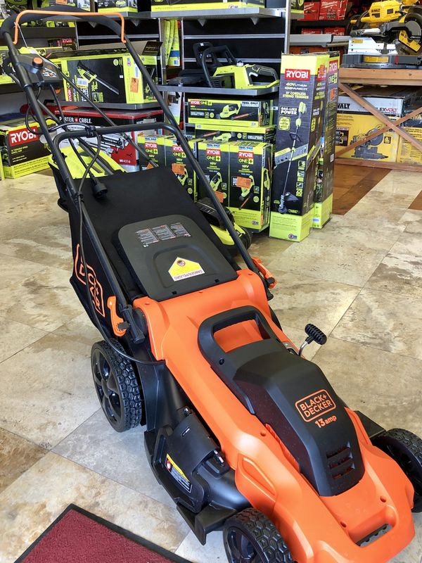 Black &amp; Decker 13amp 20 in. Corded Mower for Sale in 