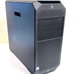 HP Z4 G4 Workstation Intel Xeon W-2123 3.6 GHz, 128 GB Ram, 1.5 TB NVme & SSD
