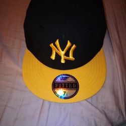 NY Fitted 7 1/4