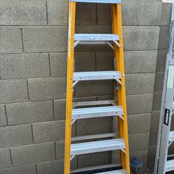 Husky 6 Foot Fiberglass Ladder