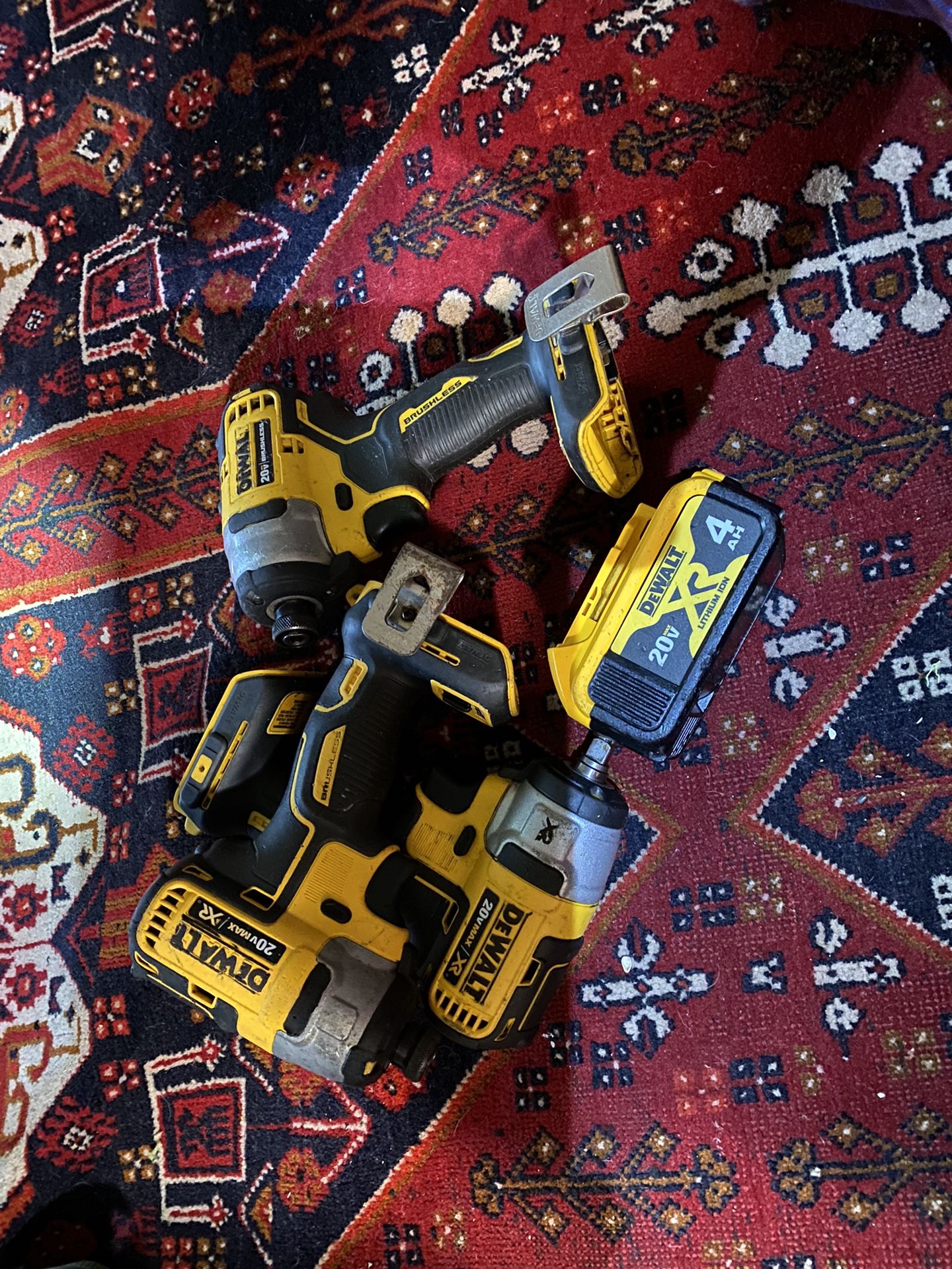 Dewalt Combo Used Working Condition