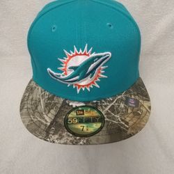 Miami Dolphins Fitted Hat 