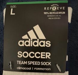 Adidas Soccer Team Speed Sock Size L