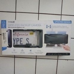 TYPE S WIRELESS BACKUP CAMERA