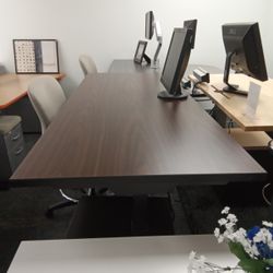 Used - 72" x 30" Electronic Sit-Stand Desk 