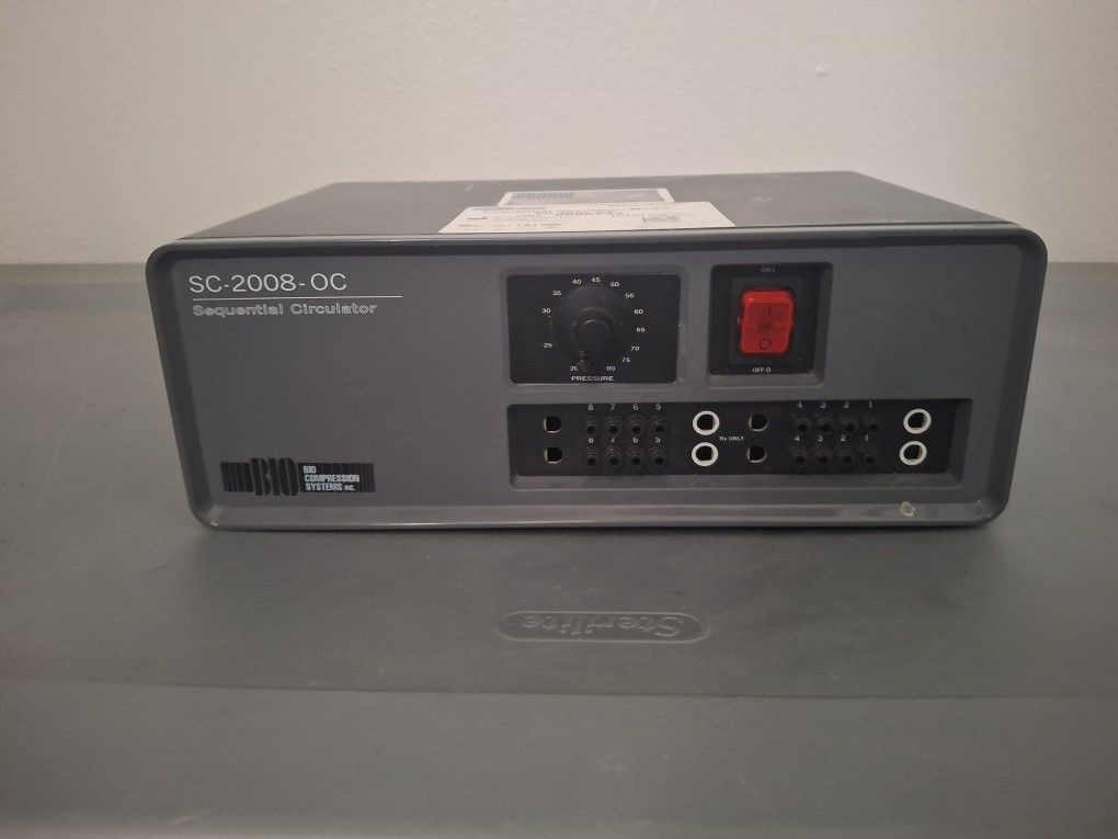 Bio Compression SC-2008-OC sequential circulator