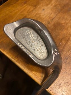 Ping Zing Golf Wedge White Dot Right Hand