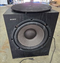 Sony Subwoofer 120w