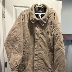 Brand New The north face Corduroy Insulated Men’s X-LARGE 